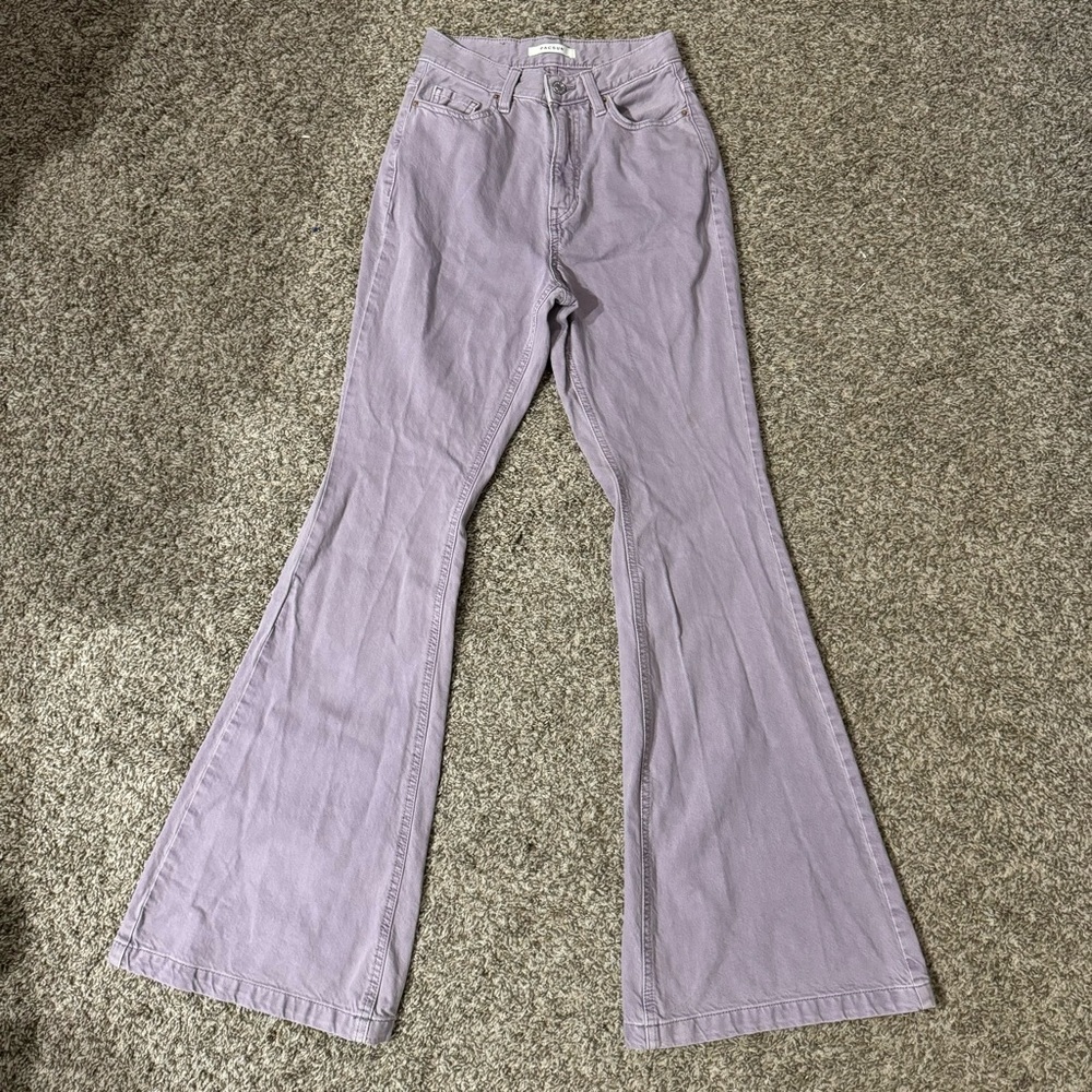 PacSun High Rise Flare Jeans‎ in Lavender Size 24